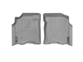 Picture of WeatherTech WT FloorLiner-Front-Grey Floor Mats - 460301