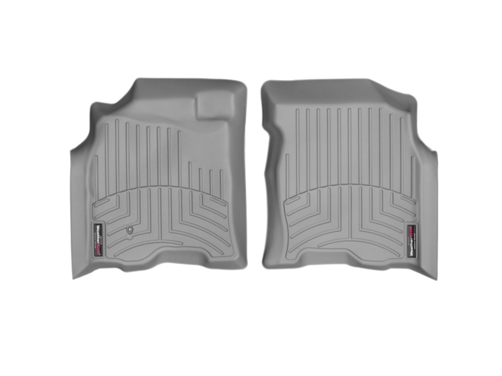 Picture of WeatherTech WT FloorLiner-Front-Grey Floor Mats - 460301