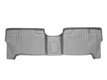 Picture of WeatherTech WT FloorLiner-Rear-Grey Floor Mats - 460302