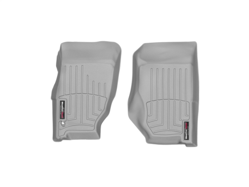 Picture of WeatherTech WT FloorLiner-Front-Grey Floor Mats - 460321