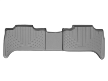 Picture of WeatherTech WT FloorLiner-Rear-Grey Floor Mats - 460402