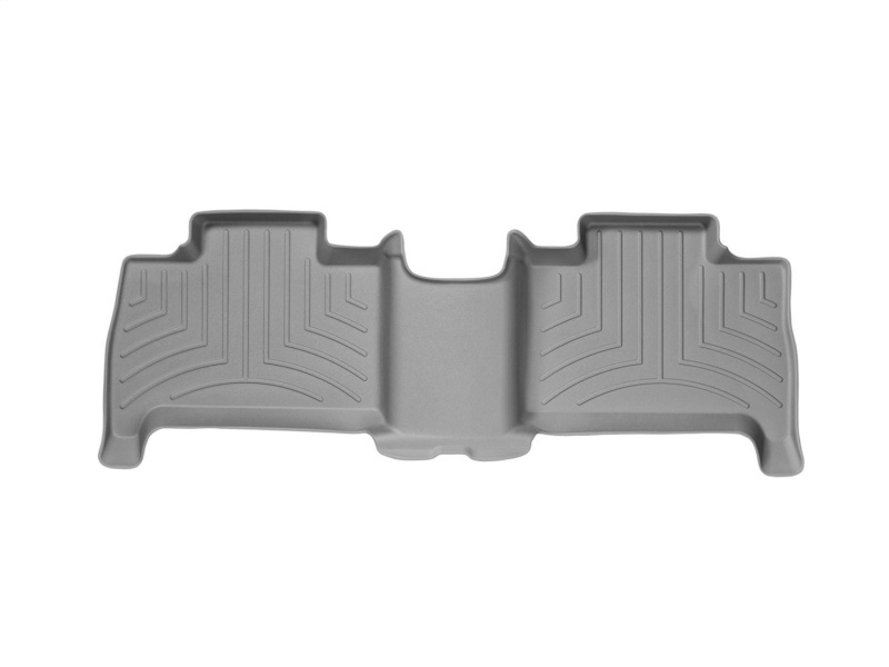 Picture of WeatherTech WT FloorLiner-Rear-Grey Floor Mats - 460342