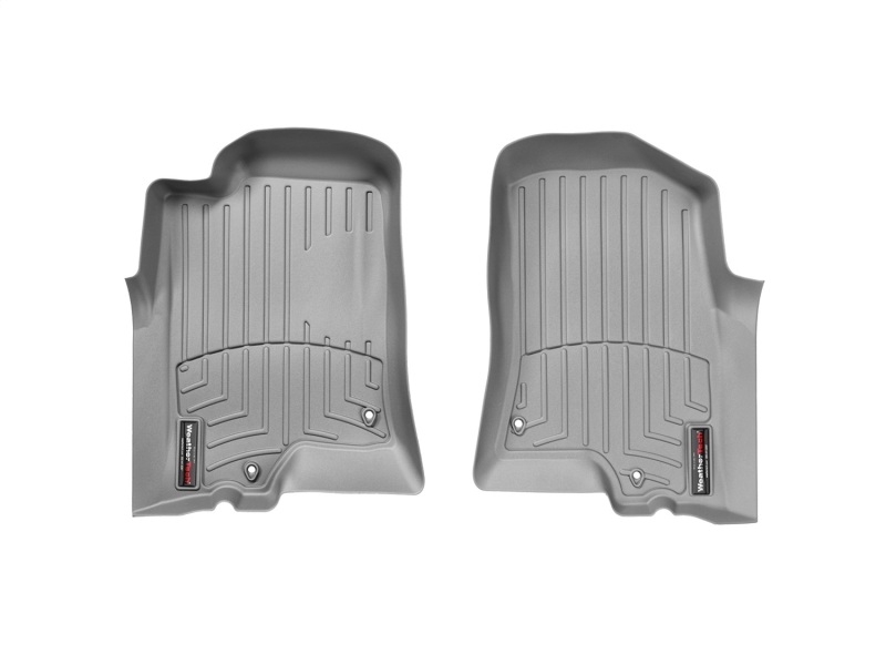 Picture of WeatherTech WT FloorLiner-Front-Grey Floor Mats - 460341