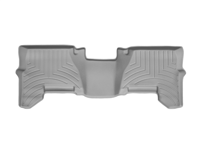 Picture of WeatherTech WT FloorLiner-Rear-Grey Floor Mats - 460332