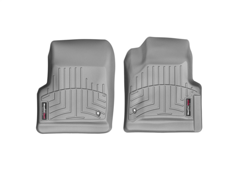Picture of WeatherTech WT FloorLiner-Front-Grey Floor Mats - 460421