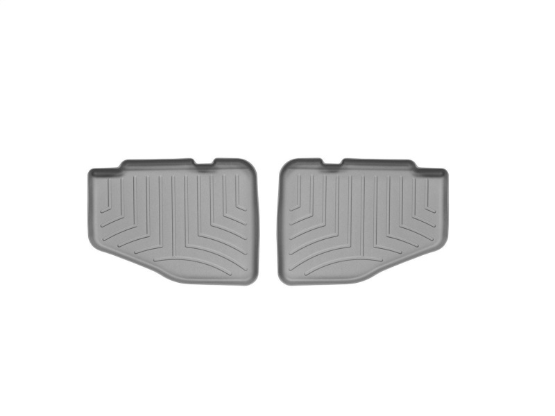 Picture of WeatherTech WT FloorLiner-Rear-Grey Floor Mats - 460422