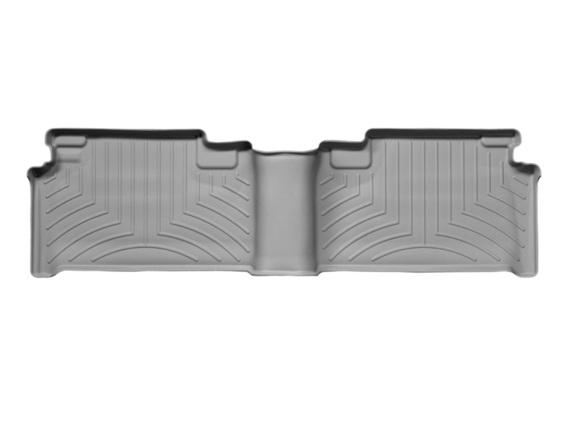 Picture of WeatherTech WT FloorLiner-Rear-Grey Floor Mats - 460442