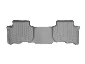 Picture of WeatherTech WT FloorLiner-Rear-Grey Floor Mats - 460462