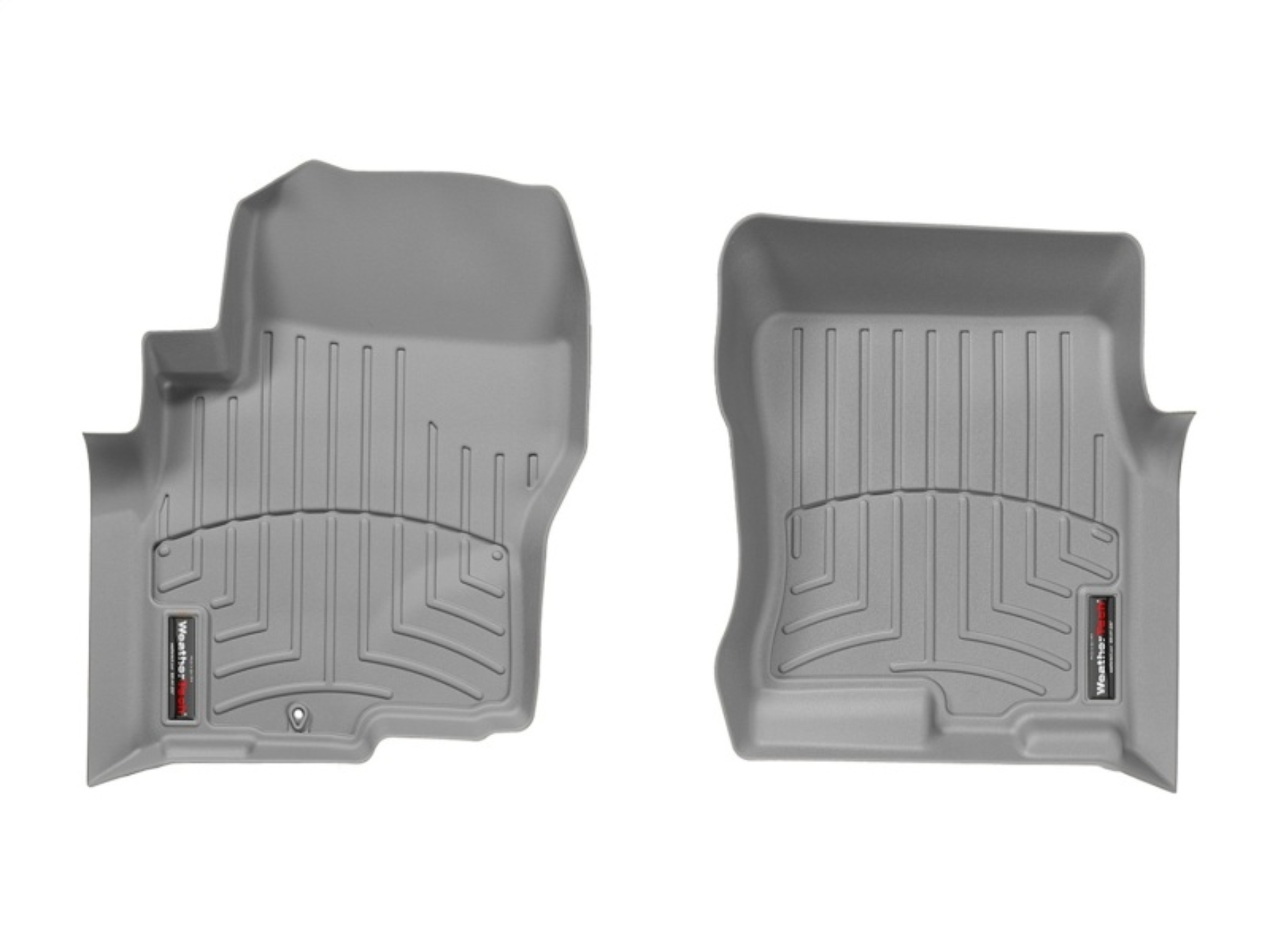 Picture of WeatherTech WT FloorLiner-Front-Grey Floor Mats - 460471