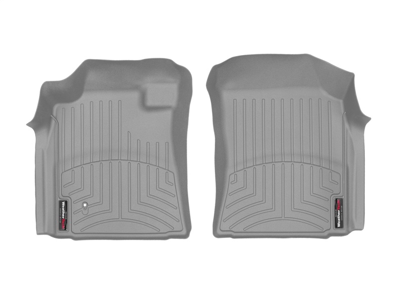 Picture of WeatherTech WT FloorLiner-Front-Grey Floor Mats - 460441