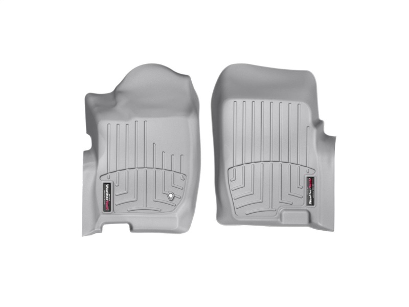 Picture of WeatherTech WT FloorLiner-Front-Grey Floor Mats - 460431