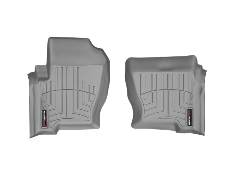Picture of WeatherTech WT FloorLiner-Front-Grey Floor Mats - 460461