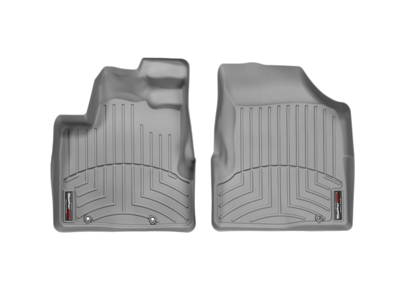 Picture of WeatherTech WT FloorLiner-Front-Grey Floor Mats - 460501