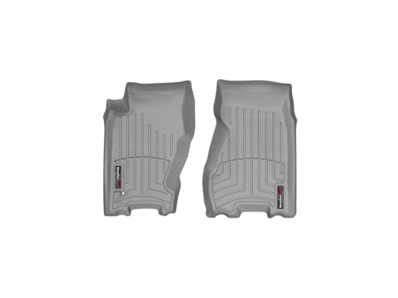 Picture of WeatherTech WT FloorLiner-Front-Grey Floor Mats - 460521