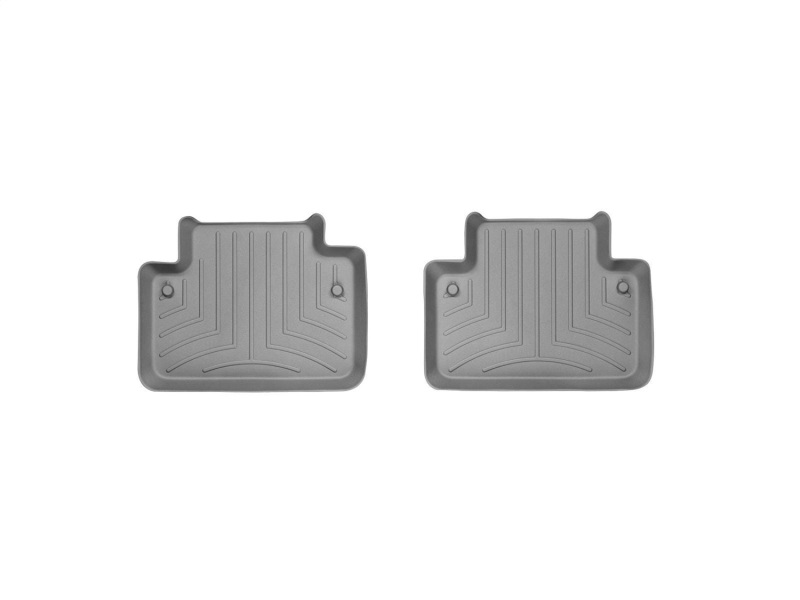 Picture of WeatherTech WT FloorLiner-Rear-Grey Floor Mats - 460532