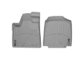 Picture of WeatherTech WT FloorLiner-Front-Grey Floor Mats - 460591