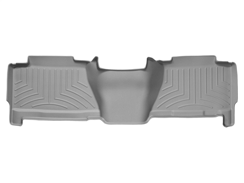 Picture of WeatherTech WT FloorLiner-Rear-Grey Floor Mats - 460612