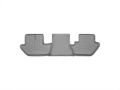 Picture of WeatherTech WT FloorLiner-Rear-Grey Floor Mats - 460613