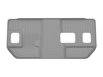 Picture of WeatherTech WT FloorLiner-Rear-Grey Floor Mats - 460668