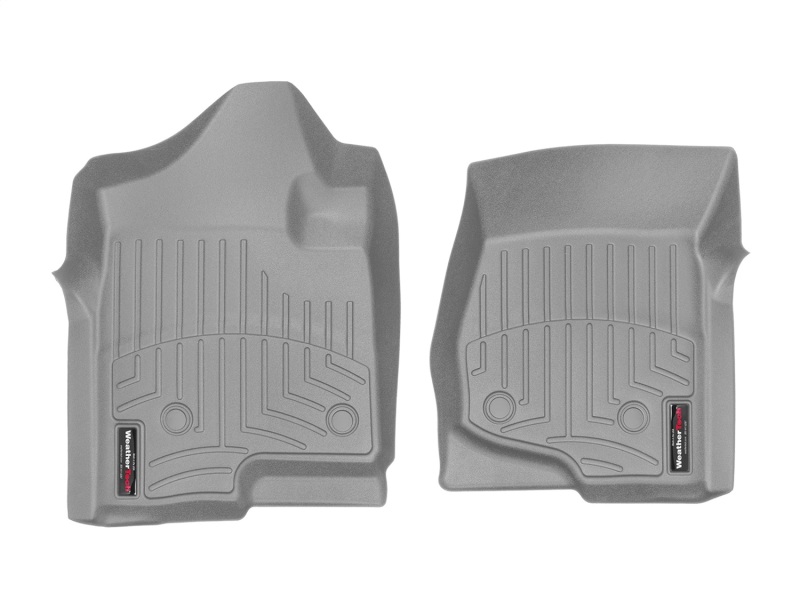 Picture of WeatherTech WT FloorLiner-Front-Grey Floor Mats - 460661
