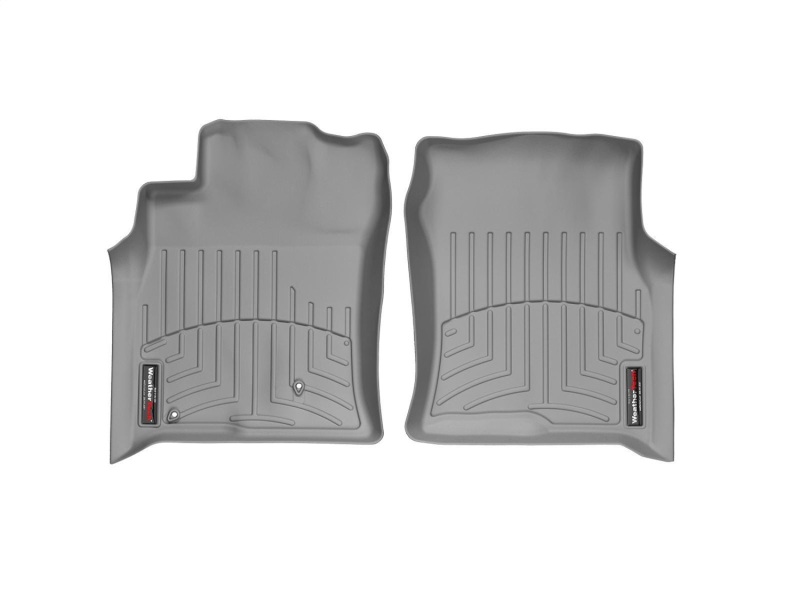 Picture of WeatherTech WT FloorLiner-Front-Grey Floor Mats - 460701