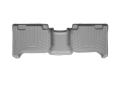 Picture of WeatherTech WT FloorLiner-Rear-Grey Floor Mats - 460762