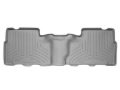 Picture of WeatherTech WT FloorLiner-Rear-Grey Floor Mats - 460822