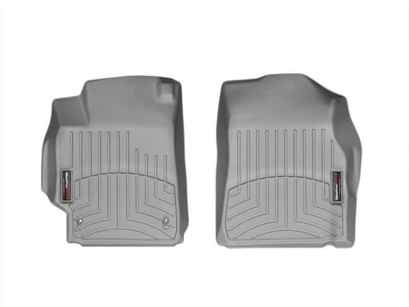 Picture of WeatherTech WT FloorLiner-Front-Grey Floor Mats - 460841