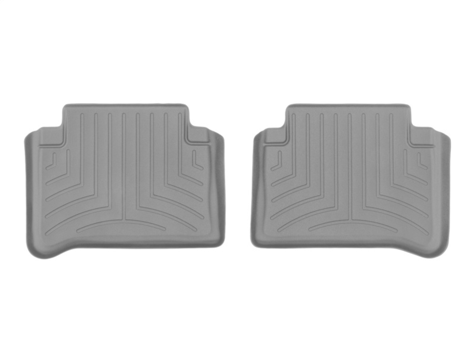 Picture of WeatherTech WT FloorLiner-Rear-Grey Floor Mats - 460882