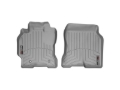 Picture of WeatherTech WT FloorLiner-Front-Grey Floor Mats - 460851