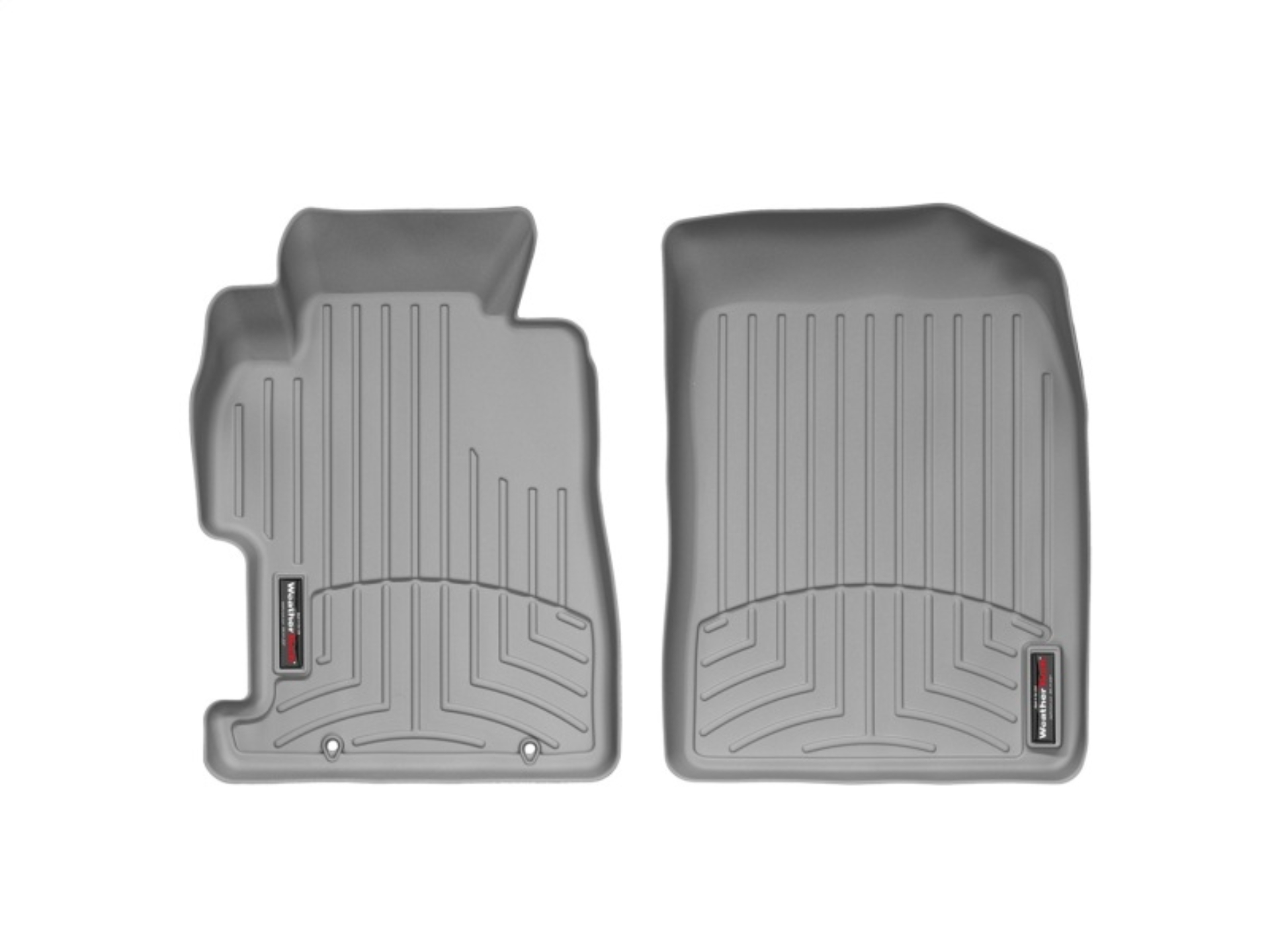 Picture of WeatherTech WT FloorLiner-Front-Grey Floor Mats - 460901