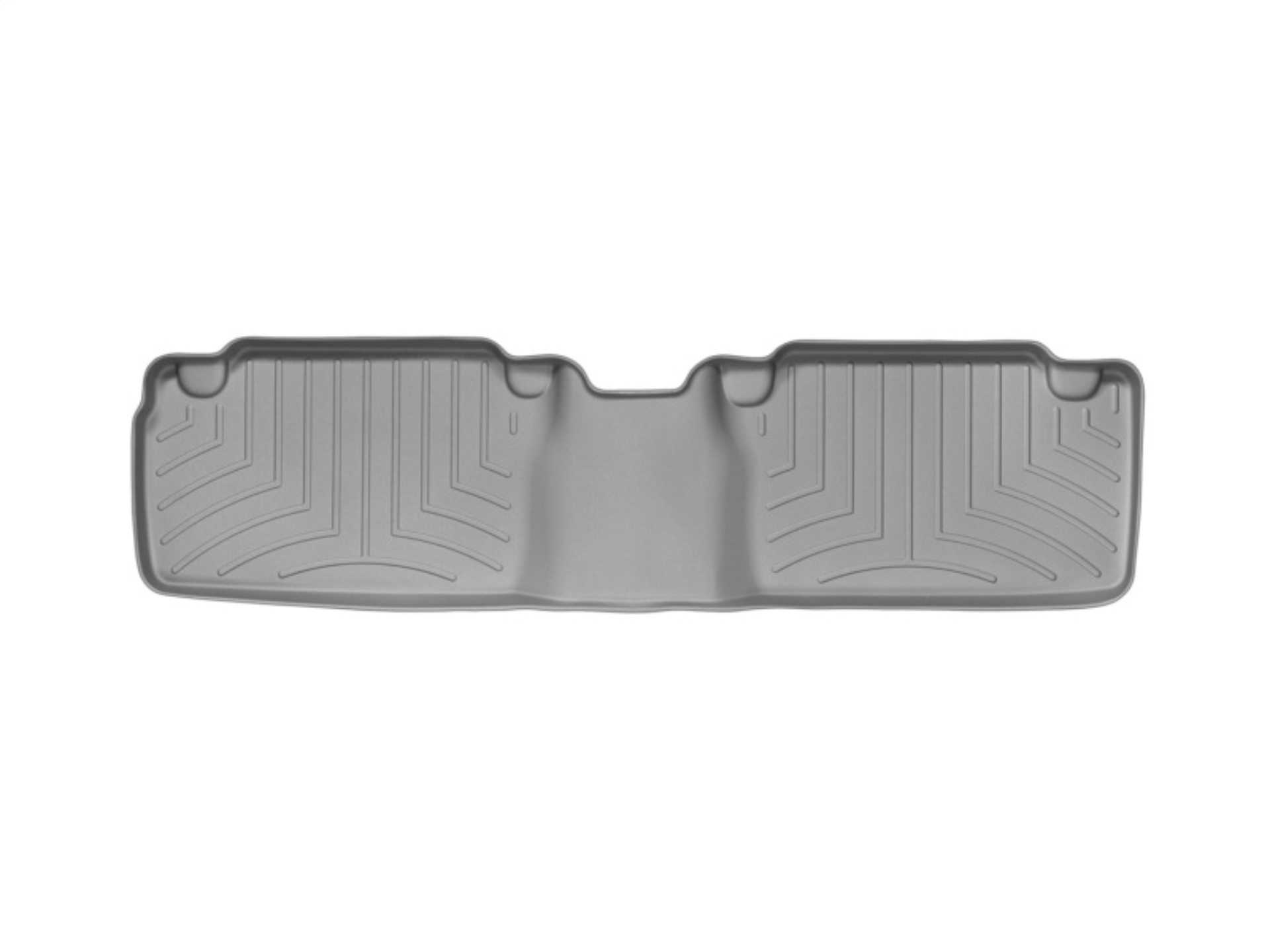 Picture of WeatherTech WT FloorLiner-Rear-Grey Floor Mats - 460902
