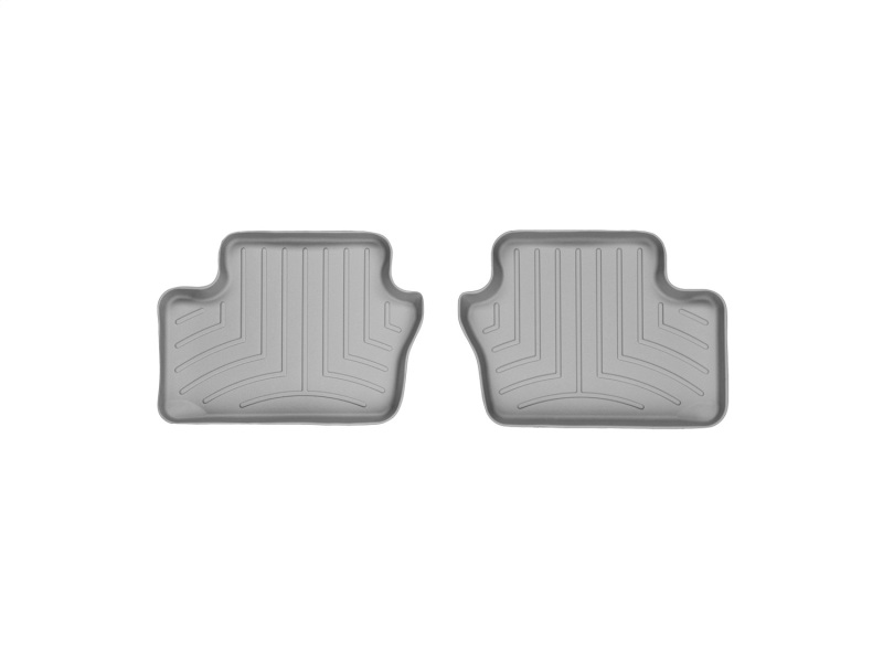 Picture of WeatherTech WT FloorLiner-Rear-Grey Floor Mats - 460862