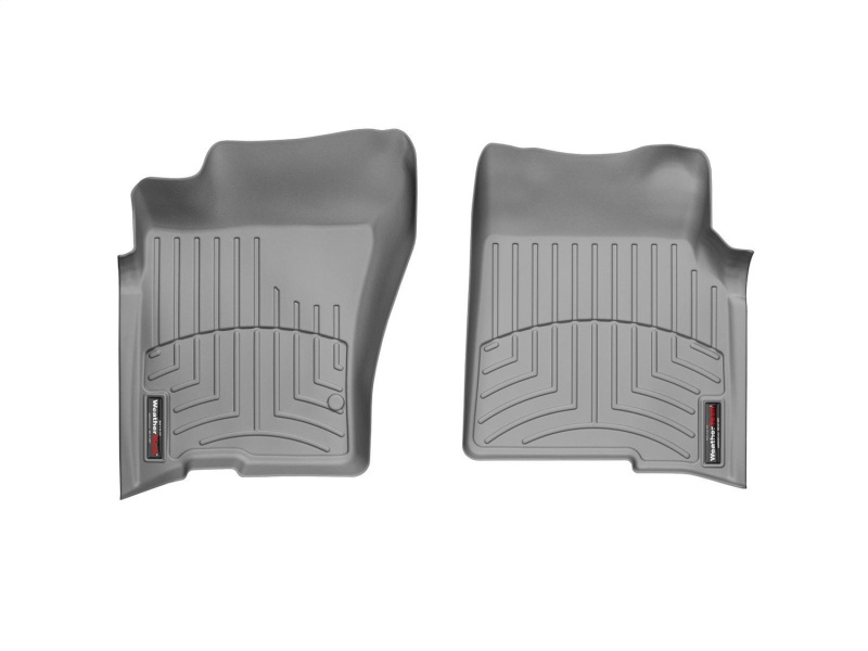 Picture of WeatherTech WT FloorLiner-Front-Grey Floor Mats - 460891