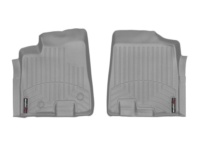 Picture of WeatherTech WT FloorLiner-Front-Grey Floor Mats - 460911