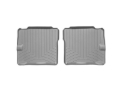 Picture of WeatherTech WT FloorLiner-Rear-Grey Floor Mats - 460942