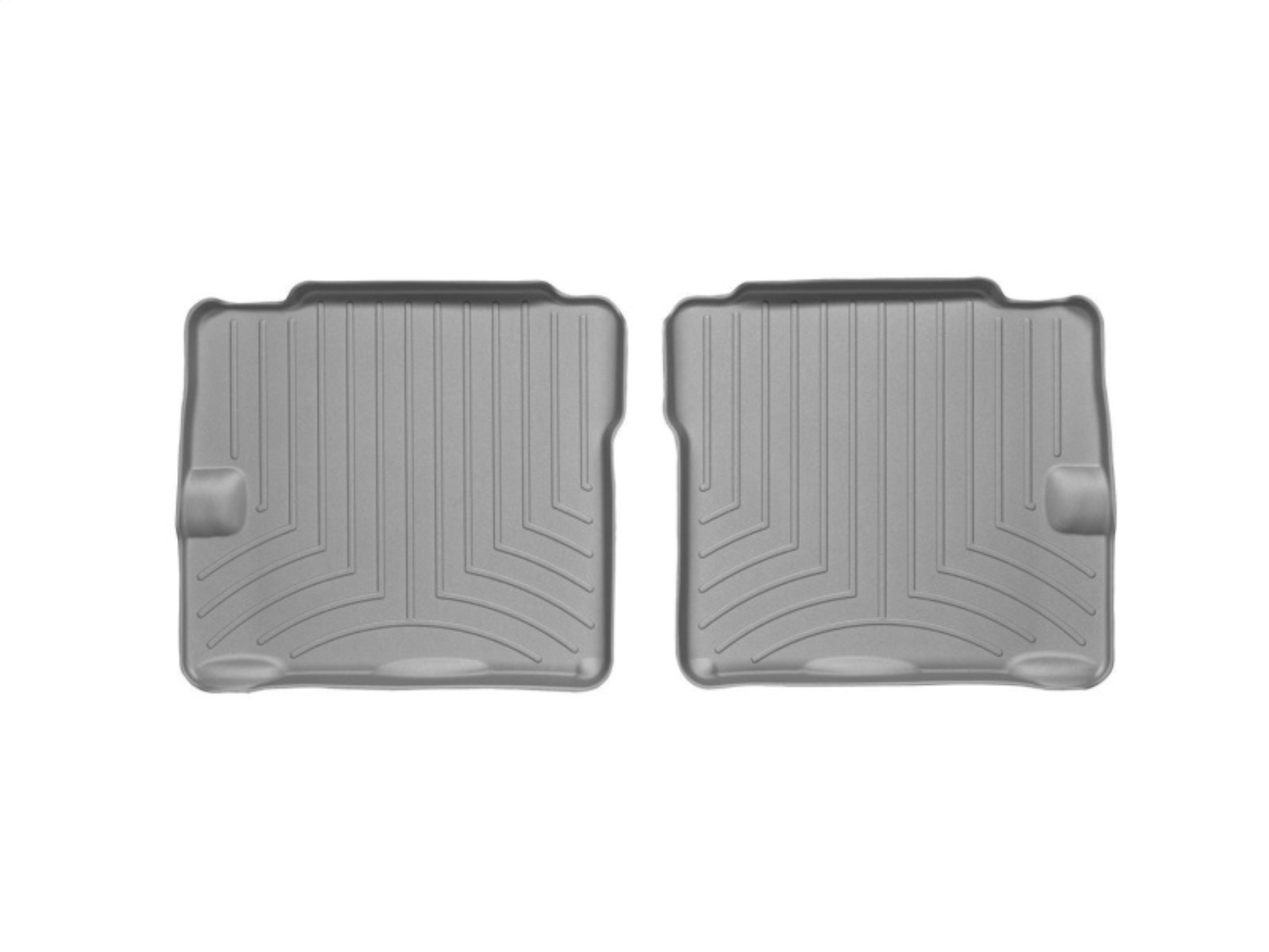 Picture of WeatherTech WT FloorLiner-Rear-Grey Floor Mats - 460942