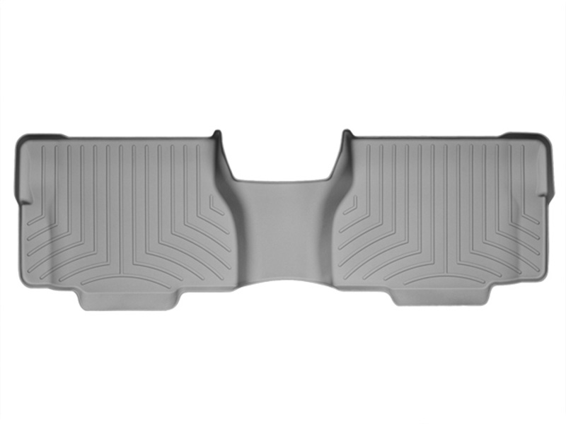 Picture of WeatherTech WT FloorLiner-Rear-Grey Floor Mats - 460937