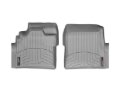 Picture of WeatherTech WT FloorLiner-Front-Grey Floor Mats - 460941