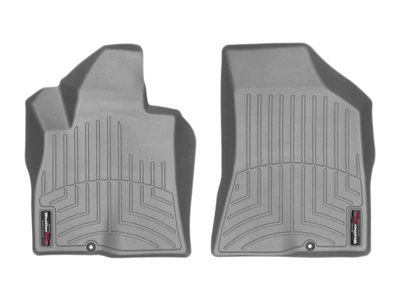 Picture of WeatherTech WT FloorLiner-Front-Grey Floor Mats - 460961