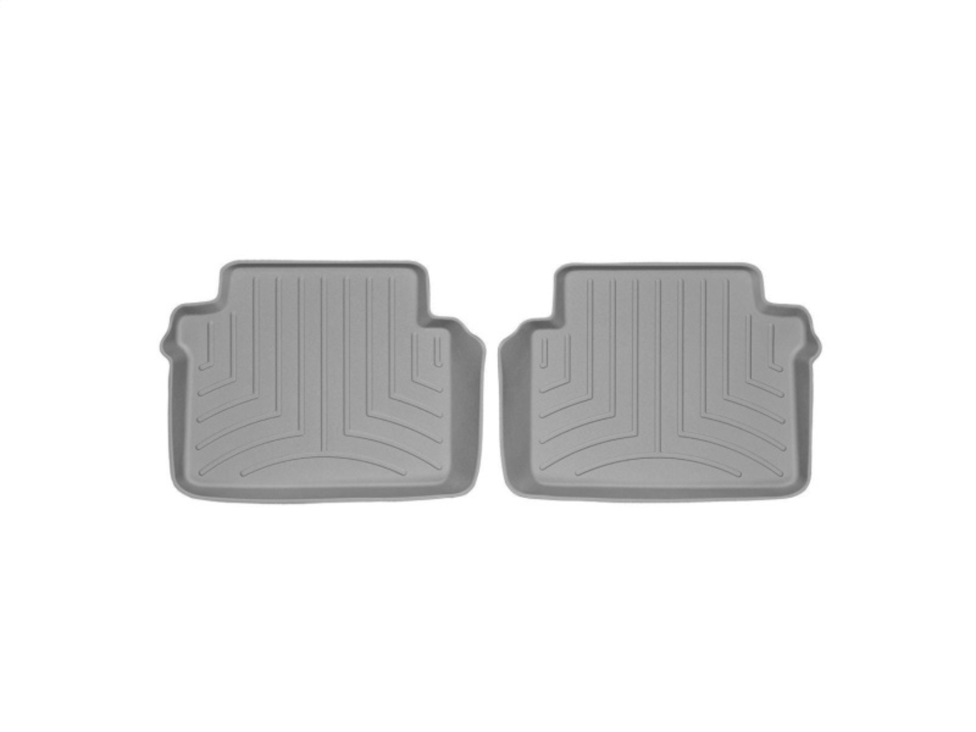 Picture of WeatherTech WT FloorLiner-Rear-Grey Floor Mats - 461062
