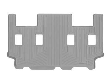 Picture of WeatherTech WT FloorLiner-Rear-Grey Floor Mats - 461075