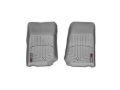 Picture of WeatherTech WT FloorLiner-Front-Grey Floor Mats - 461051