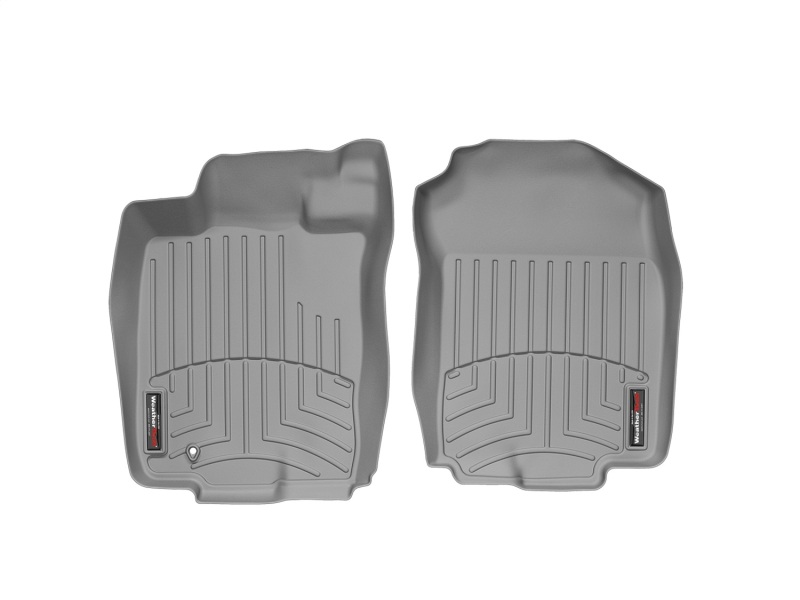 Picture of WeatherTech WT FloorLiner-Front-Grey Floor Mats - 461081