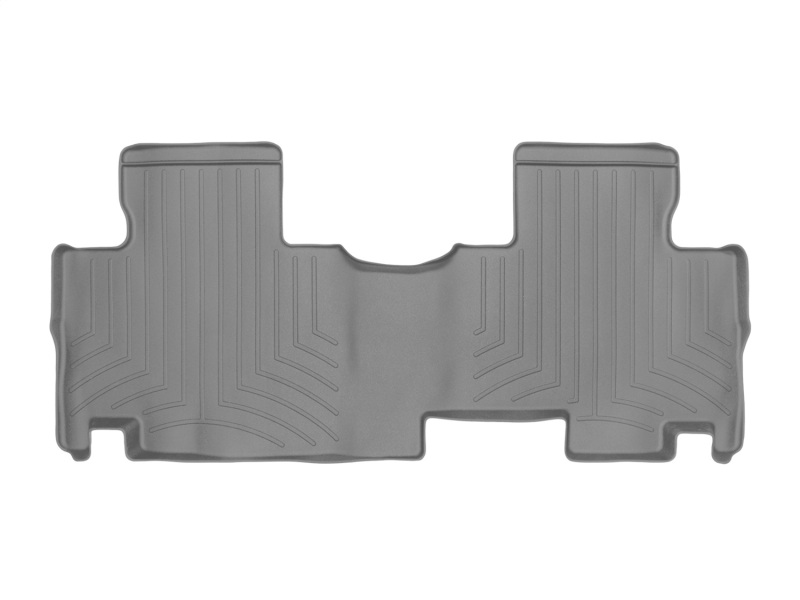 Picture of WeatherTech WT FloorLiner-Rear-Grey Floor Mats - 461102