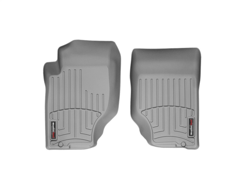 Picture of WeatherTech WT FloorLiner-Front-Grey Floor Mats - 461121