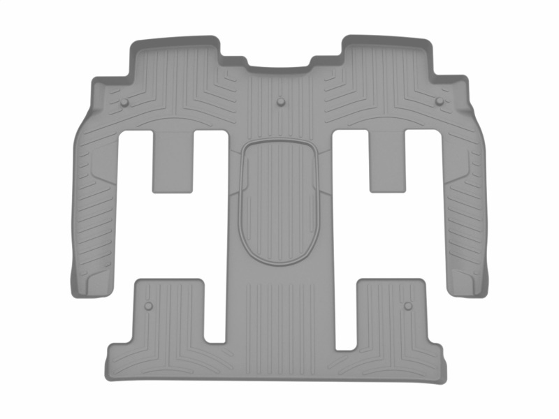 Picture of WeatherTech WT FloorLiner-Rear-Grey Floor Mats - 461114