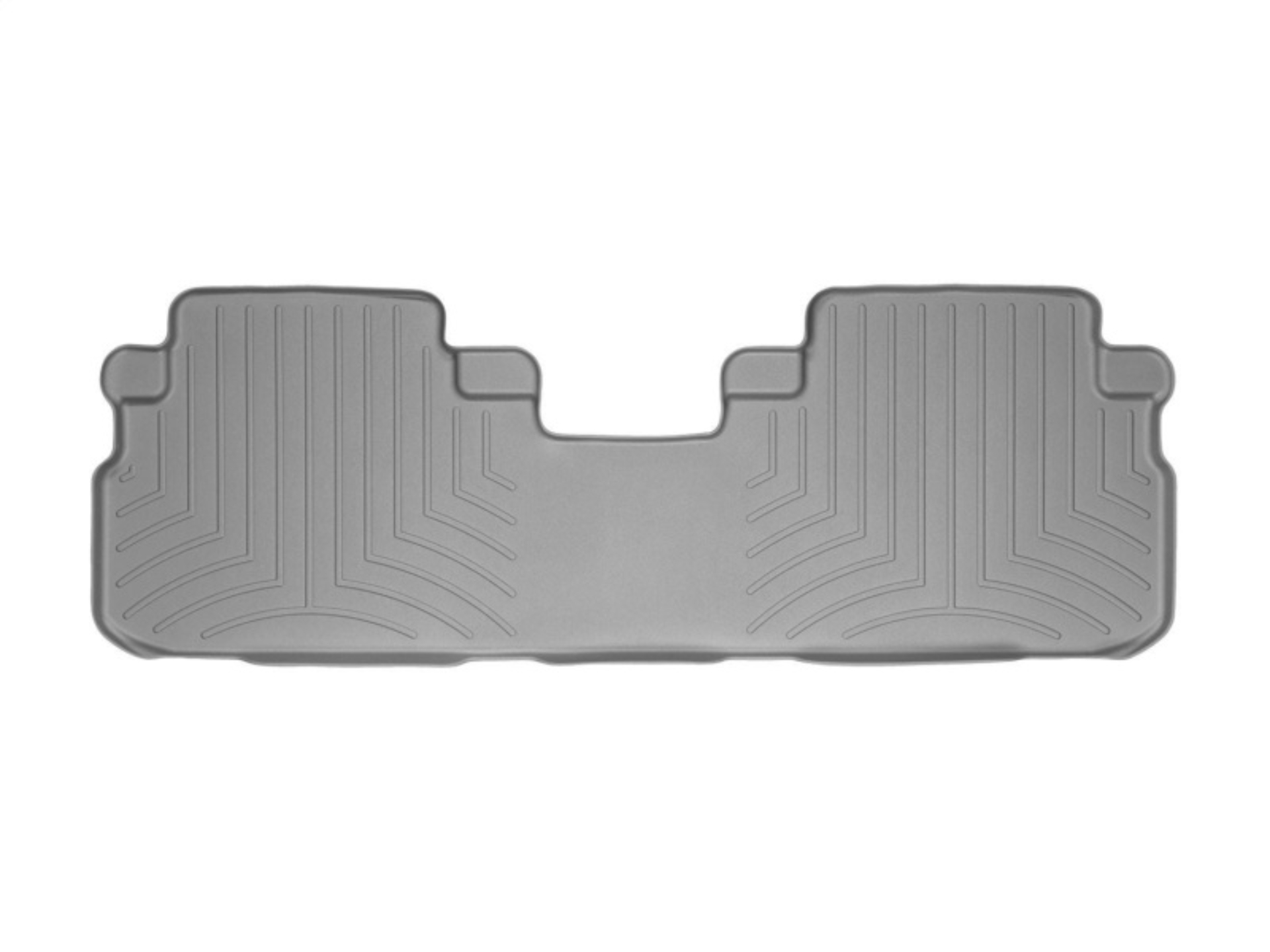Picture of WeatherTech WT FloorLiner-Rear-Grey Floor Mats - 461152