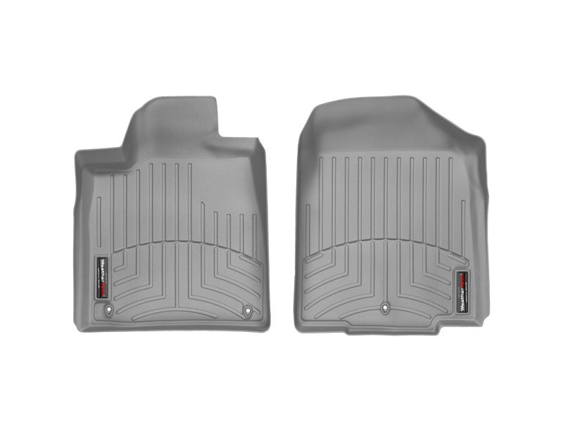 Picture of WeatherTech WT FloorLiner-Front-Grey Floor Mats - 461141