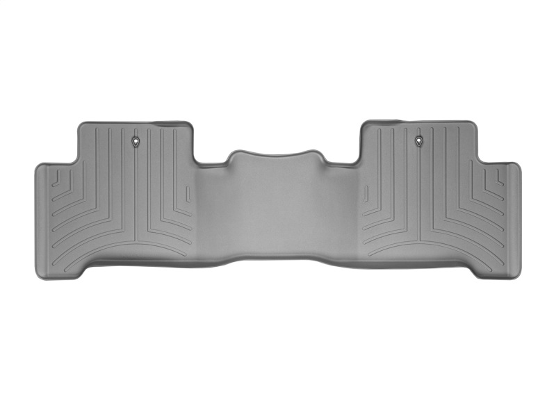 Picture of WeatherTech WT FloorLiner-Rear-Grey Floor Mats - 461142